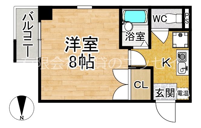 ＫＢＫ高天ビル 間取り図