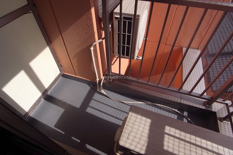 ＫＢＫ高天ビル ベランダ
