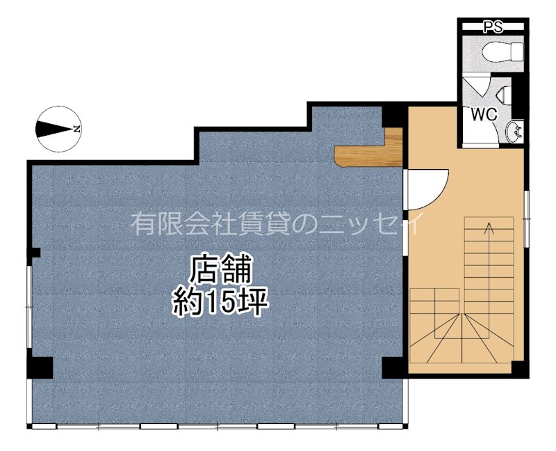 脇阪ビル 間取り図