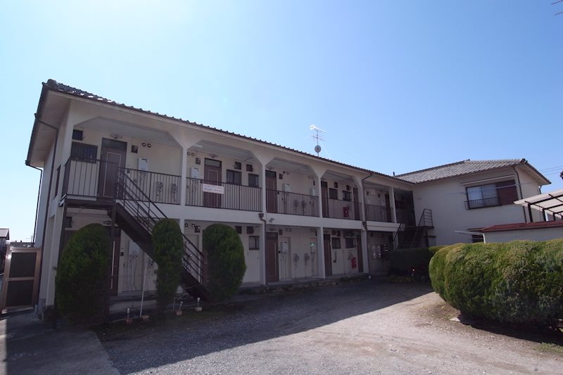 ハイツあかつき 206号室 外観