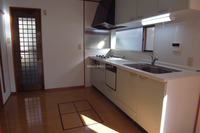 南加茂台3丁目貸家 キッチン