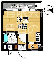 シティホームズ奈良女子大前 間取り図