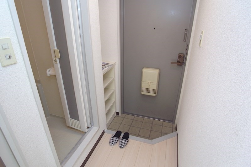 シティホームズ奈良女子大前 玄関