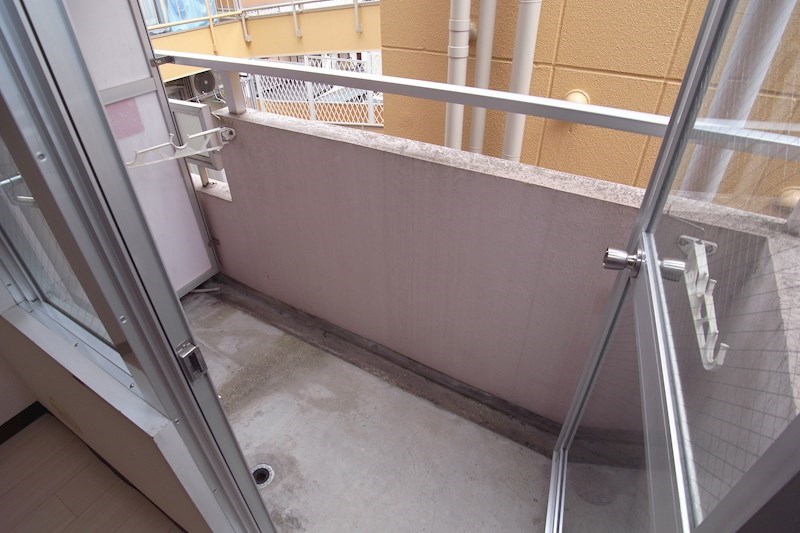 シティホームズ奈良女子大前 ベランダ