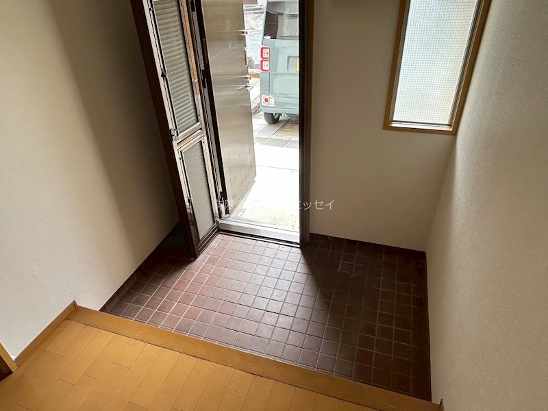 帝塚山南タウンハウス 玄関