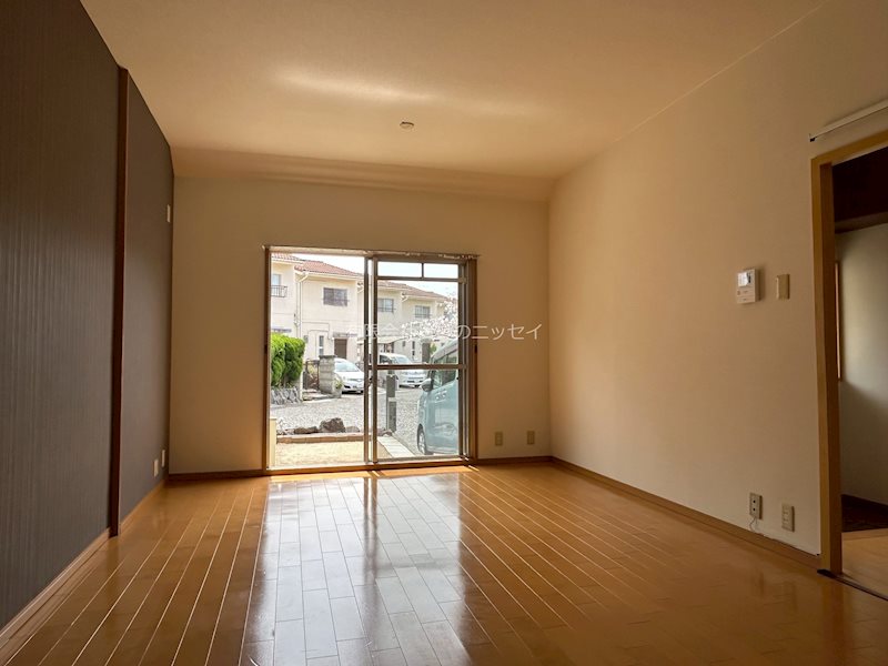 帝塚山南タウンハウス リビング