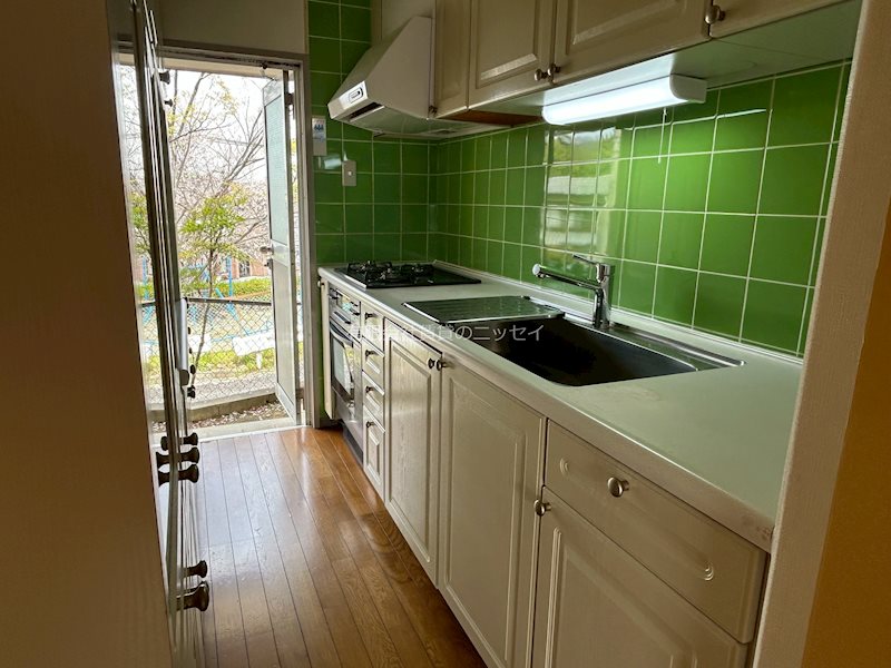 帝塚山南タウンハウス キッチン