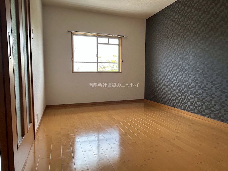 帝塚山南タウンハウス ベッドルーム