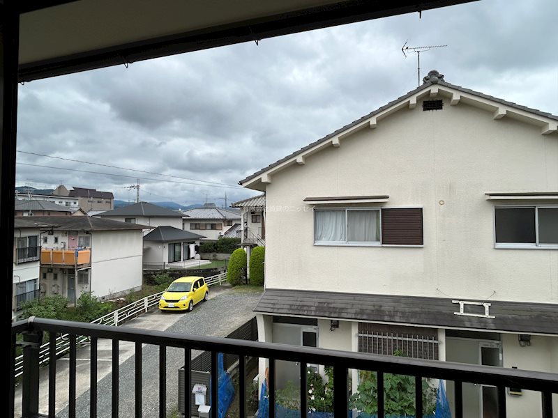 冨岡戸建貸家 眺望