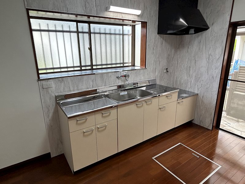 冨岡戸建貸家 キッチン