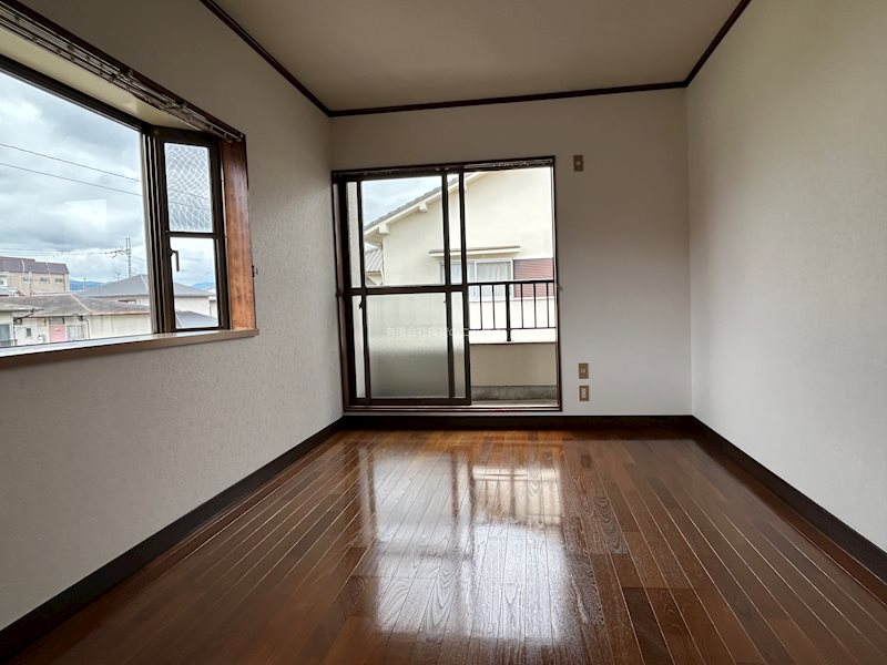 冨岡戸建貸家 ベッドルーム