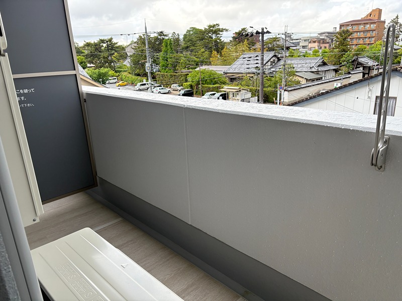 Saidaiji Terrace ベランダ