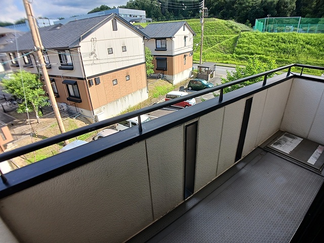アルタイル梅美台 ベランダ