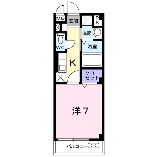 ブリリアント　アコーポリッシュ 間取り図