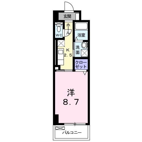 プルミエールレーブ 間取り図