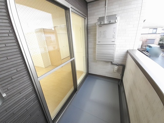 サンシャイン ベランダ