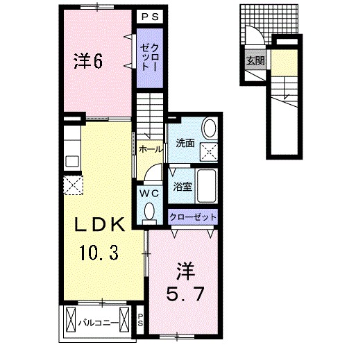 サンシャイン 間取り図