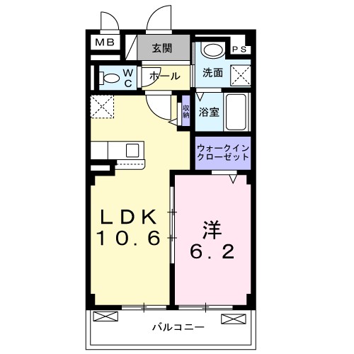 プラトウハウス 間取り図