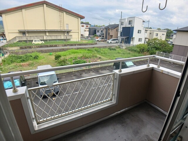 エスポア－ル ベランダ
