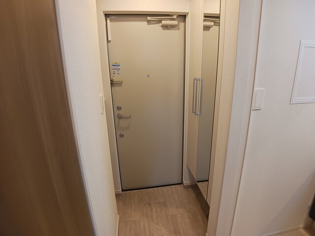 ヒカルサ奈良大森西ノース 玄関