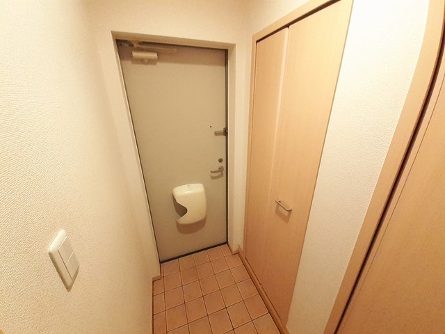 ウエストメゾンＢ 玄関