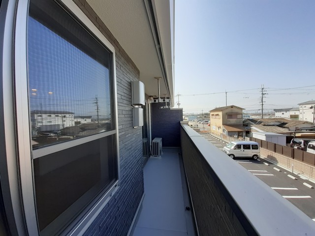 ハレ・コア ベランダ