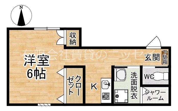 町家空間 間取り図