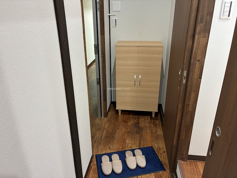 町家空間 玄関