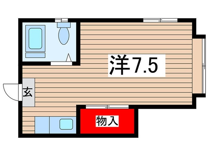 新美ビル 間取り