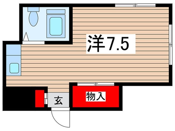 新美ビル 間取り