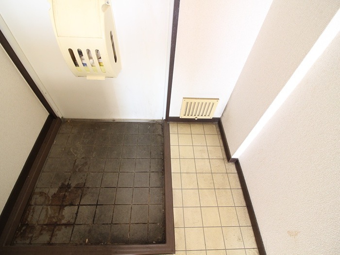 パナハイツ中川 玄関