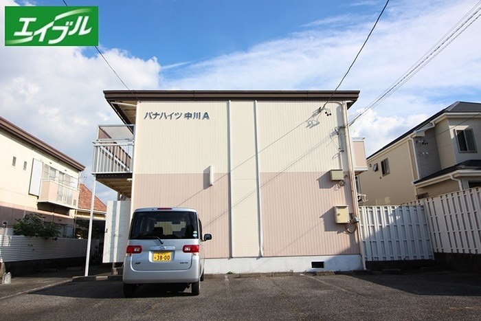 パナハイツ中川 外観