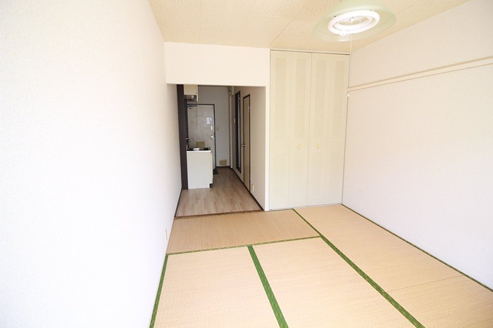 パナハイツ中川 ベッドルーム