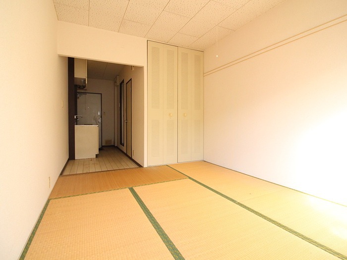 パナハイツ中川 ベッドルーム