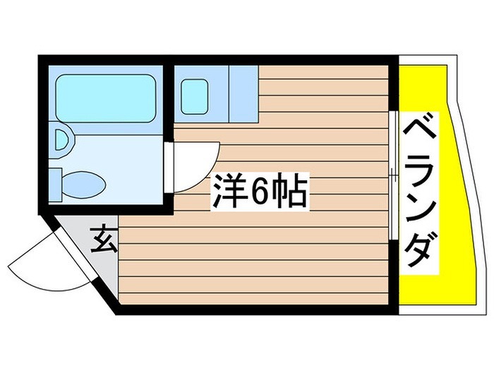 八事ベルハウス 間取り