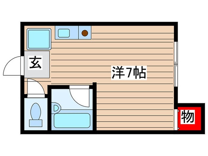 ジュリウエダ 間取り
