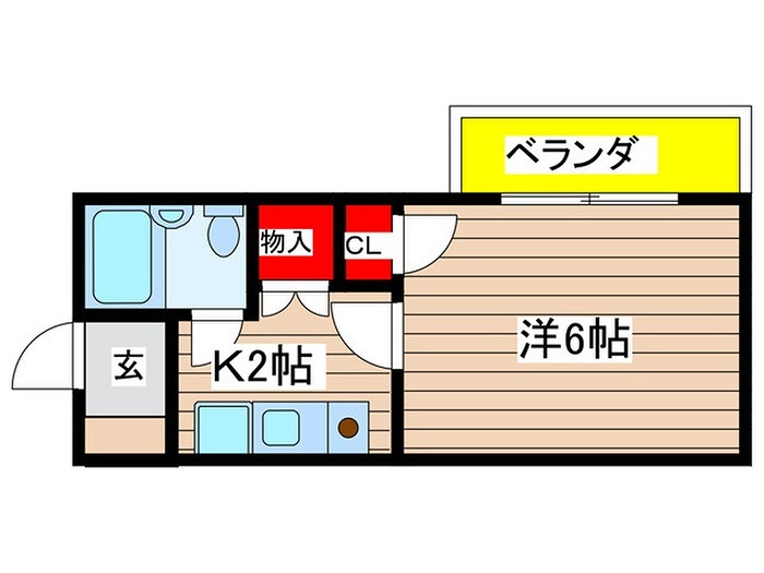 DWELL17 間取り