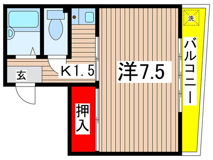 ふじもビル 間取り