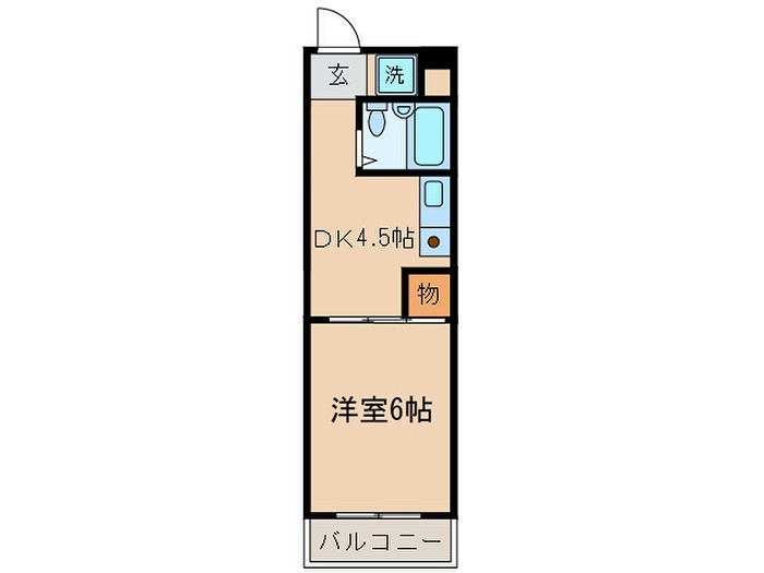 メゾンシャンピオネ 間取り