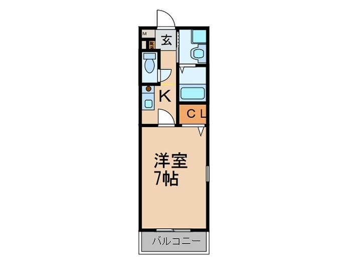 マ　メゾン志賀 間取り
