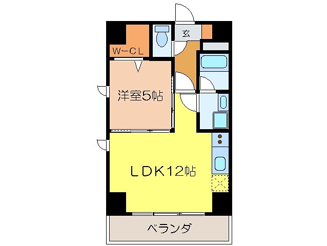 ＦＲＯＮＴＩＥＲ　ＮＡＧＯＹＡ 間取り