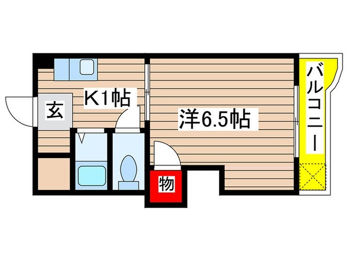 ニュ－コ－ポ　イト－ 間取り