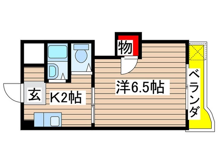 ニュ－コ－ポ　イト－ 間取り