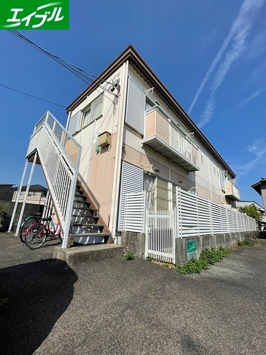 パナハイツ中川Ｂ棟 外観