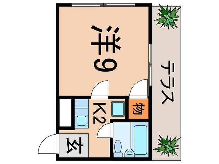 オージー石川橋 間取り