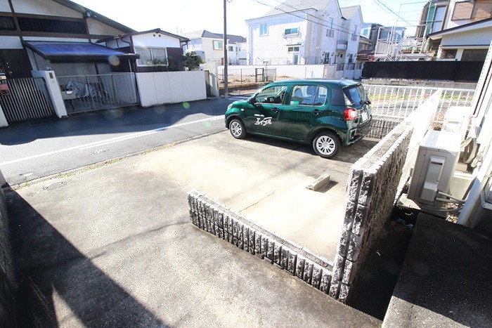 オージー石川橋 駐車場