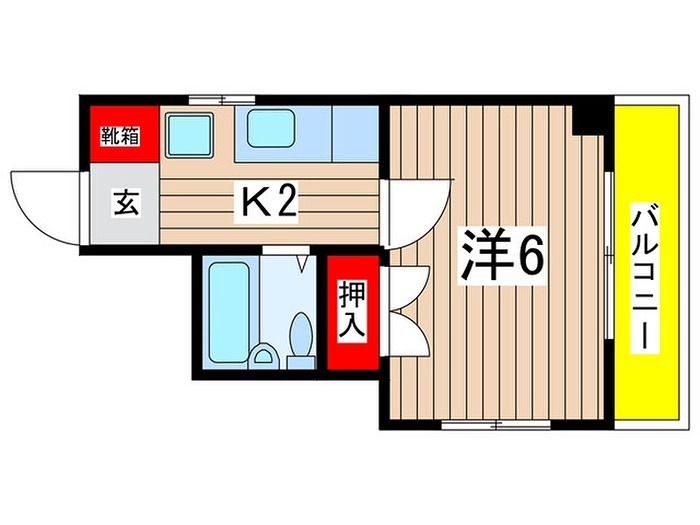 石川橋江本ビル 間取り
