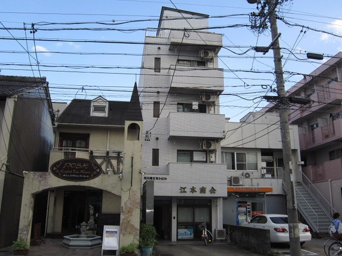 石川橋江本ビル 外観