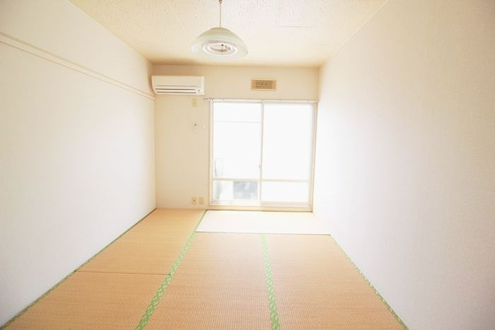 パナハイツ中川 ベッドルーム