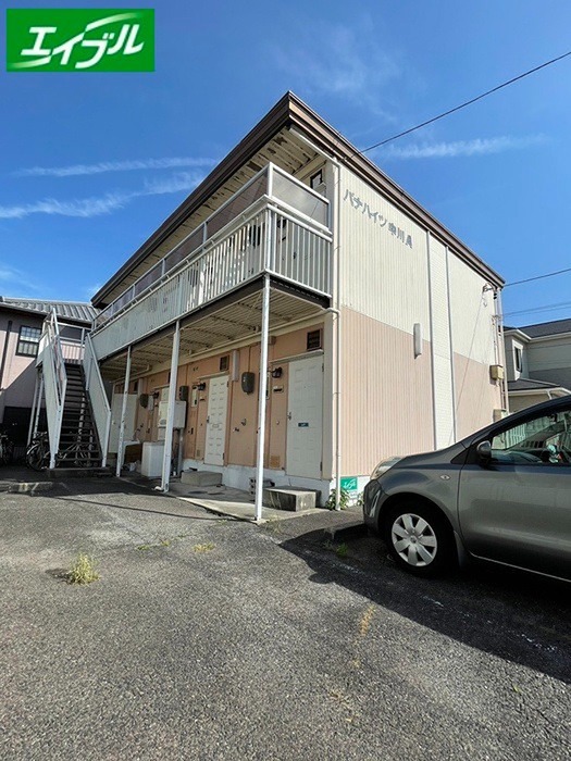 パナハイツ中川 駐車場